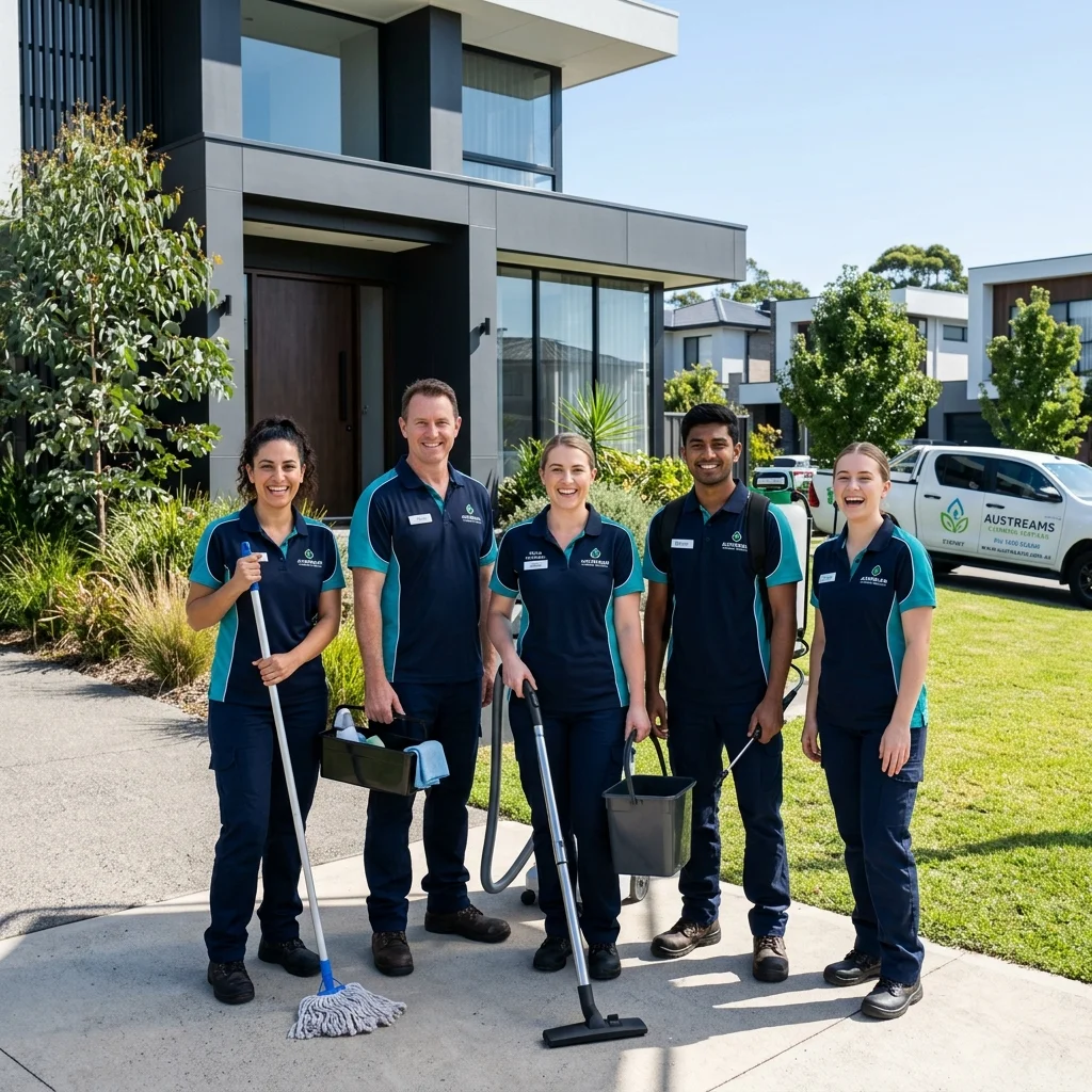 Super Cleaning Service team servicing Sydney and Perth suburbs