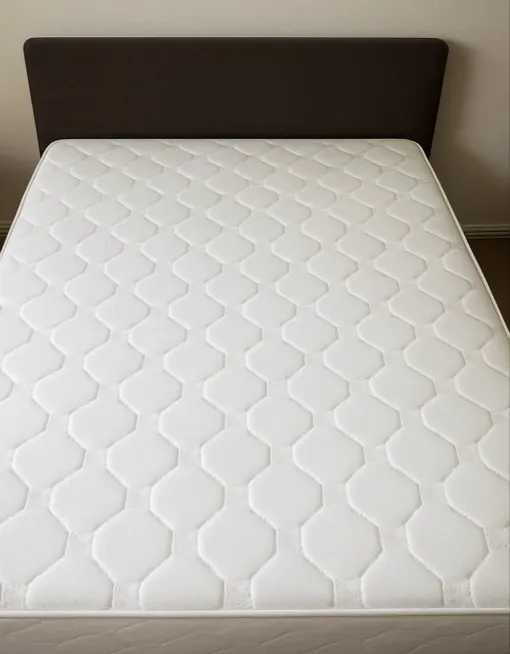 The same mattress, now looking bright white, fresh, and hygienic after our deep steam cleaning service in Sydney.